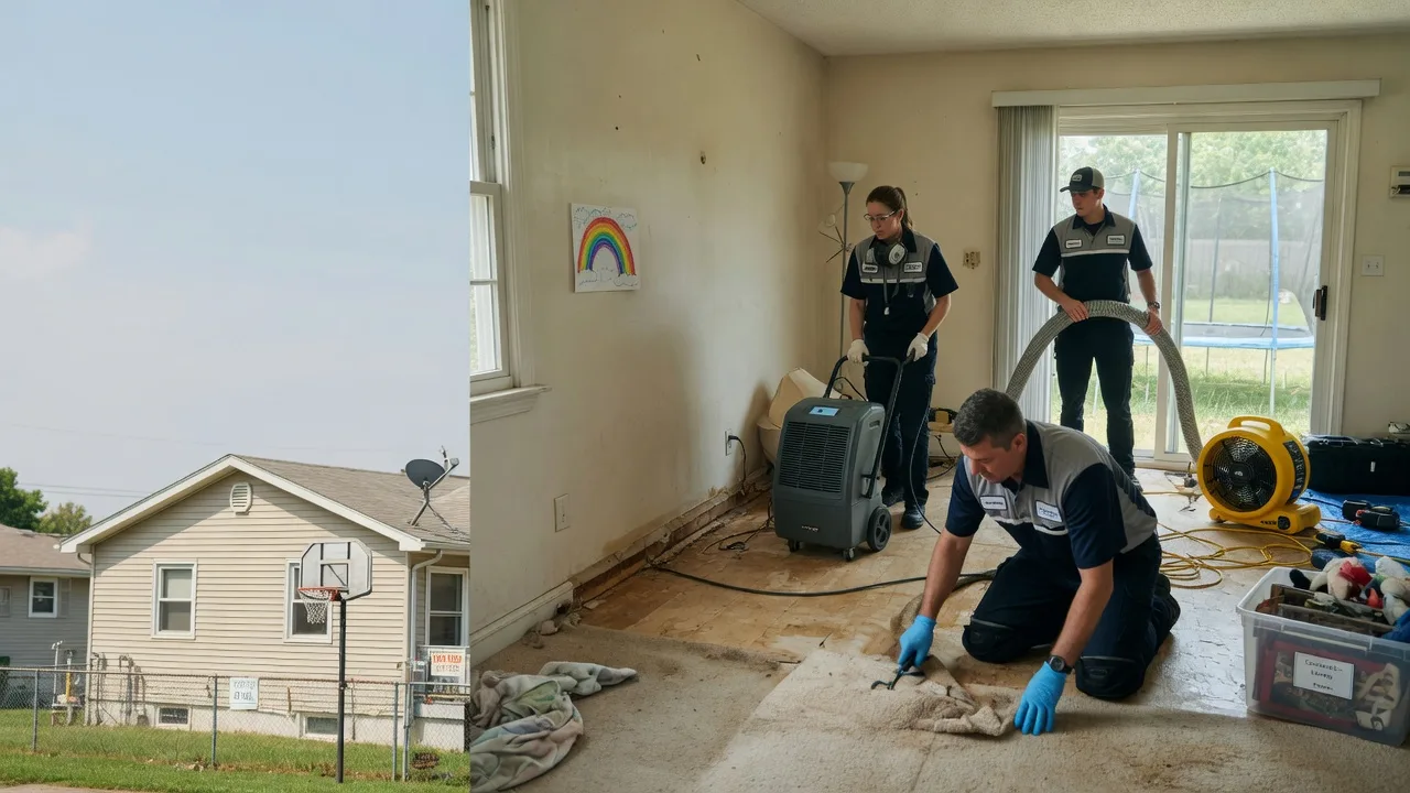 Emergency Water Extraction in Scotland, IN near me